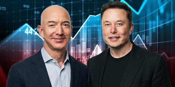 bezos vs musk the early clashes