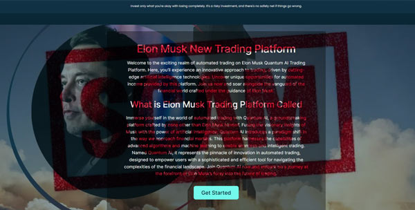 Quantum AI website