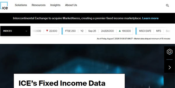 ICE website
