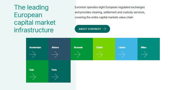 Euronext Markets