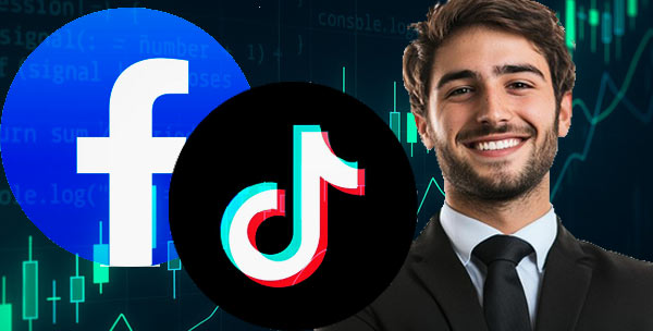 Facebook vs Tiktok Stock