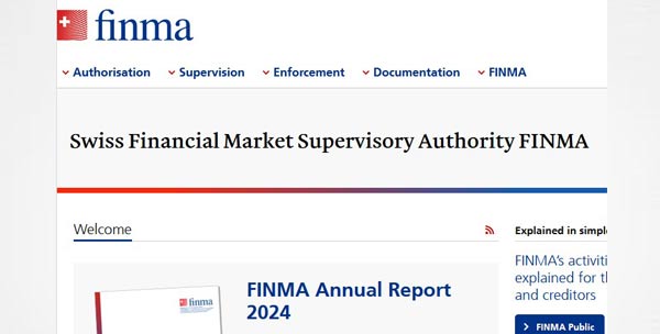 Finma website