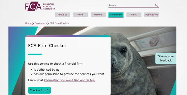 FCA Firm Checker