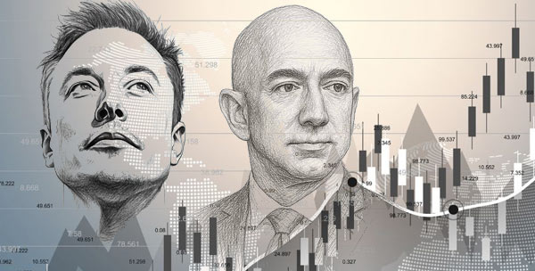 Bezos vs Musk