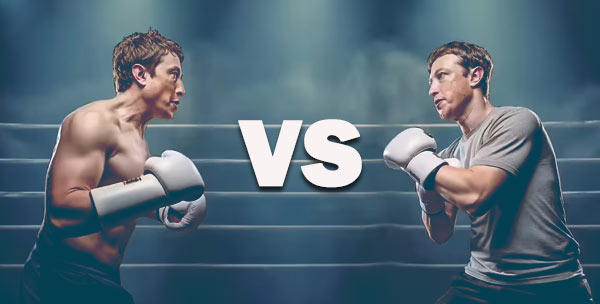 Zuckerberg vs Musk Fight