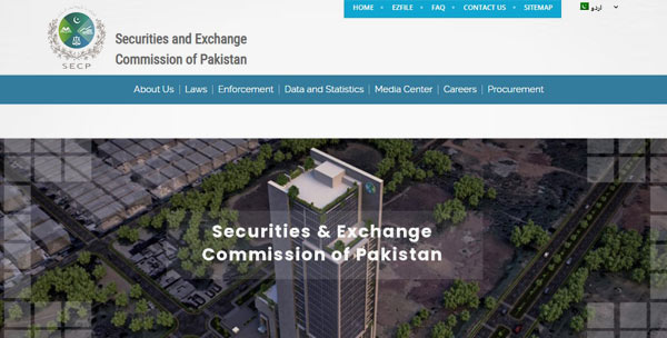 SECP website