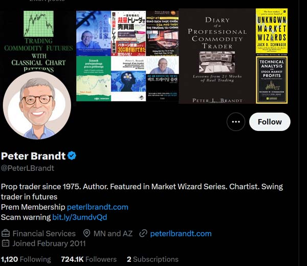 Peter Brandt trader