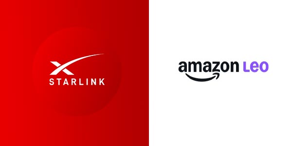 the satellite internet war starlink vs leo
