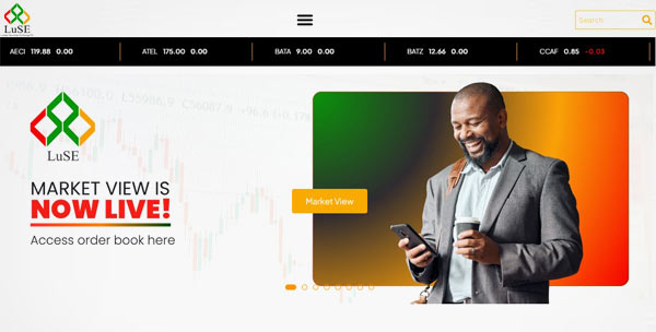 LUSE website