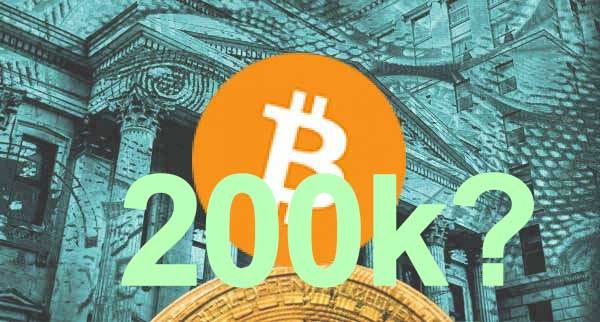 Bitcoin To Hit 200k