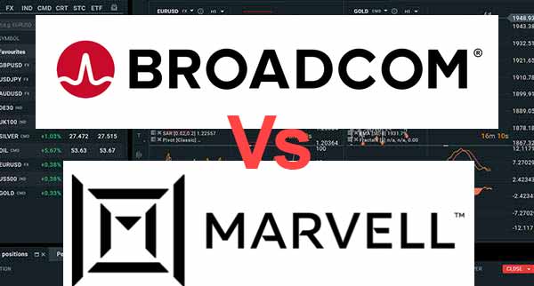 Broadcom Vs Marvell Stock
