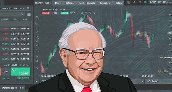 Buffett Is Buying This Stock