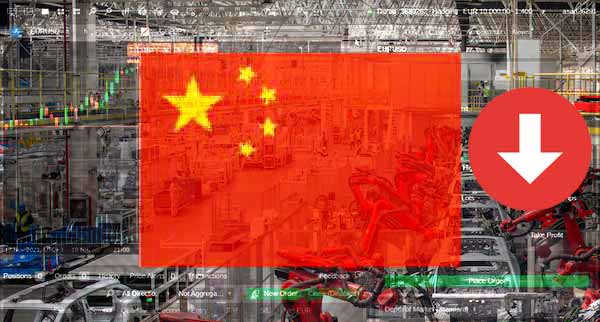 China Industrial Profits Down During Q1