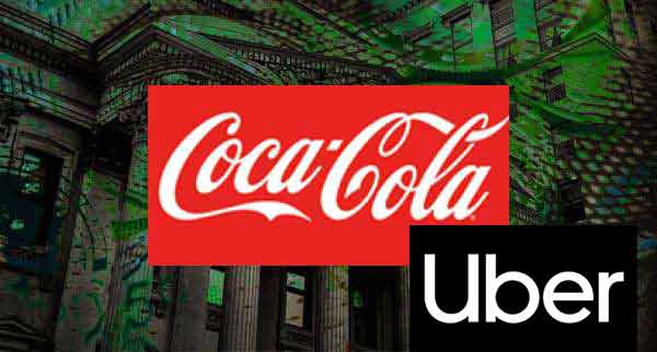 Coca Cola Vs Uber Stock