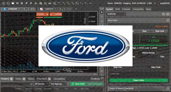 Ford Stock Energy Infrastructure
