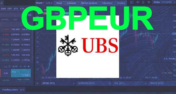 Gbpeur To Fall Ubs
