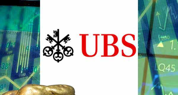 Gold Forecast Ubs