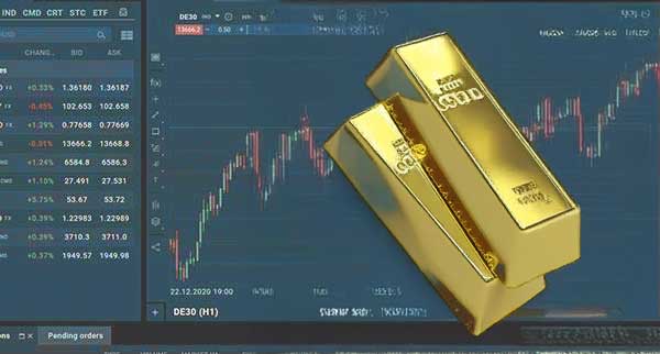 Gold Rises Due To Conflict