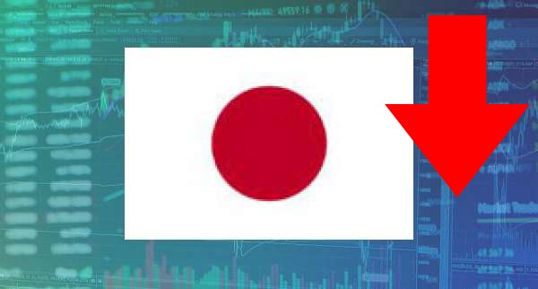 Japan Core Orders Decline