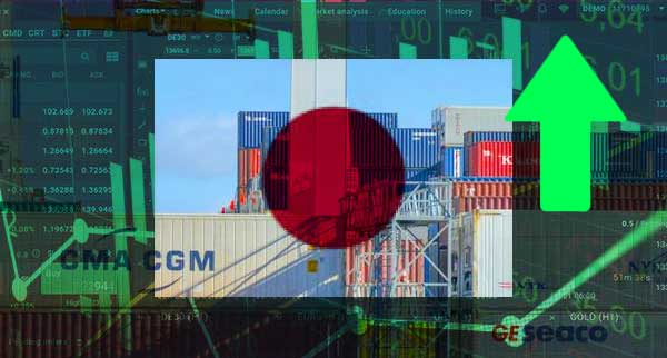 Japan Export Up On Improved Demand