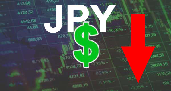 Jpy Closes In Red Against Usd