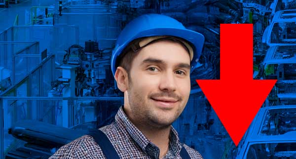 Manufacturing Sector Shows Weakness