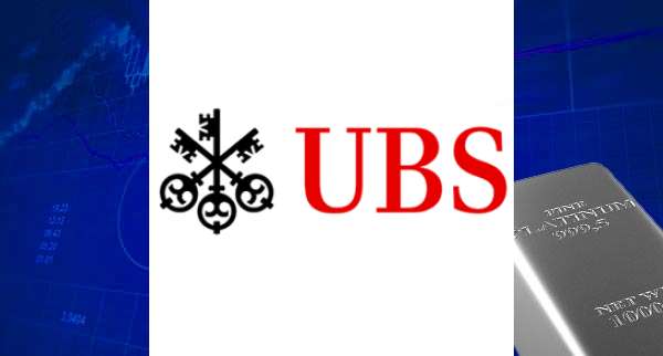 Silver Price Target Ubs