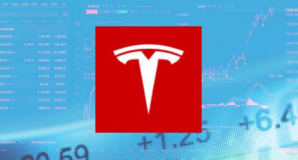 Tesla Stock Declines On Wells Fargo Rating