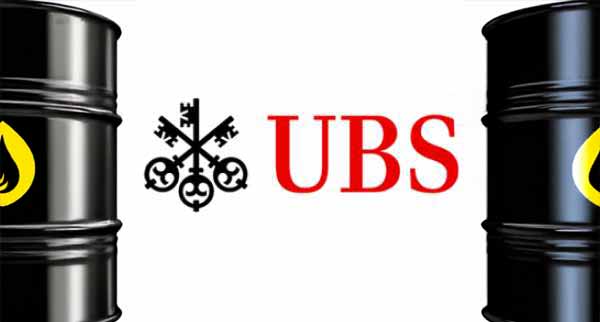 Ubs Forecast For Oil