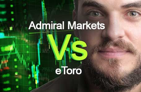 Admiral Markets Vs eToro Who is better in 2024?