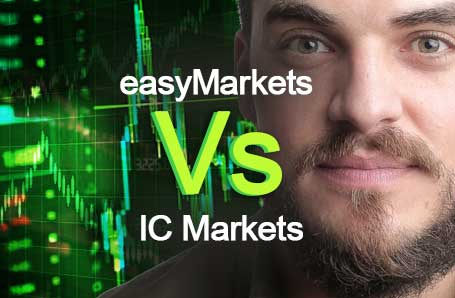 easyMarkets Vs IC Markets Who is better in 2024?