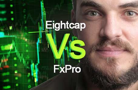 Eightcap Vs FxPro Who is better in 2024?