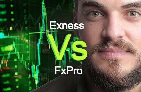 Exness Vs FxPro Who is better in 2024?