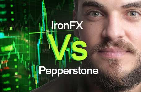 IronFX Vs Pepperstone Who is better in 2024?