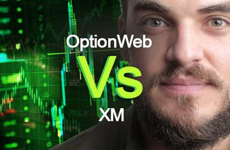 OptionWeb Vs XM Who is better in 2024?